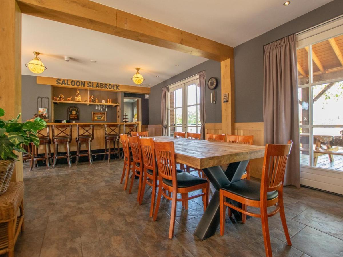 Lodge Slabroek Uden Kültér fotó